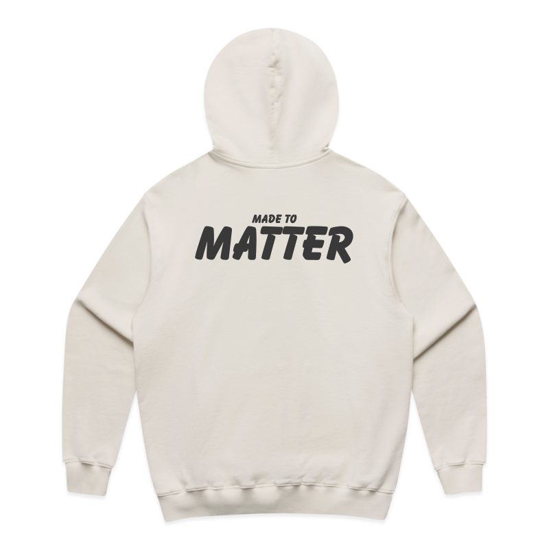 Made to Matter Hoodie Vol 2