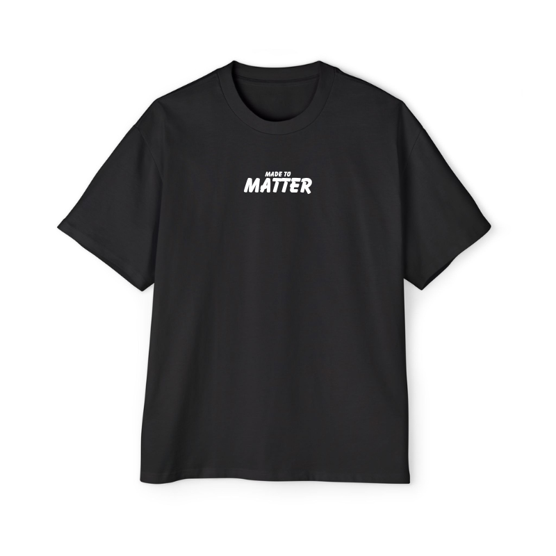 Matter Oversized Tee