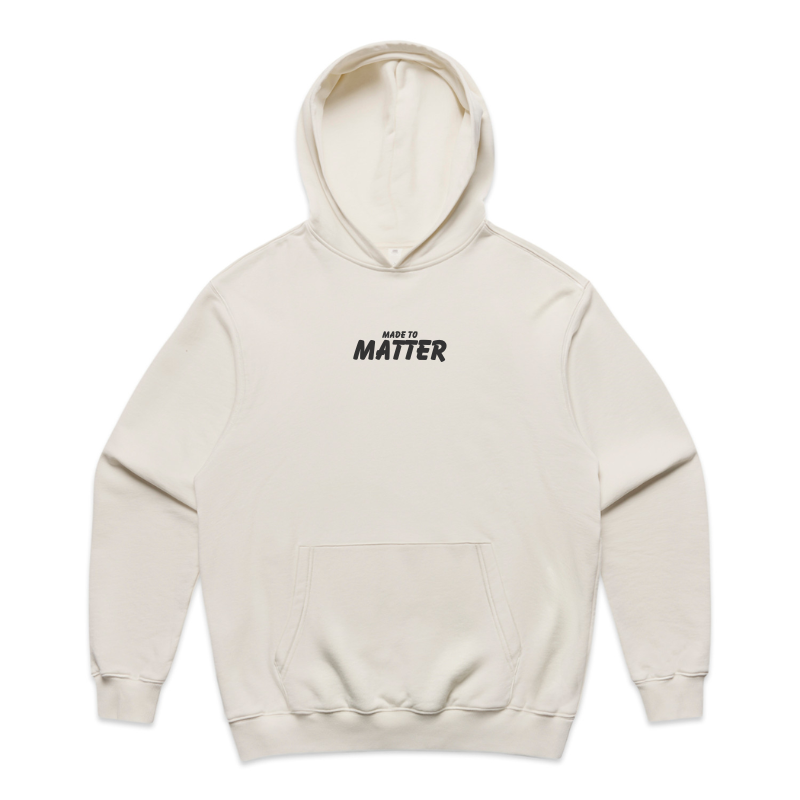 Made to Matter Hoodie Vol 1