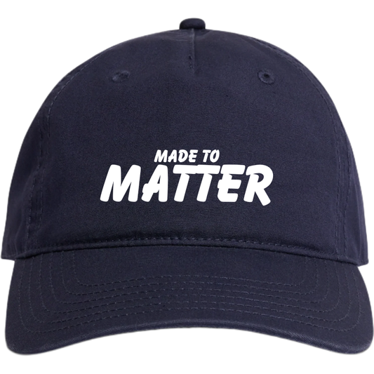 Made to Matter Hat