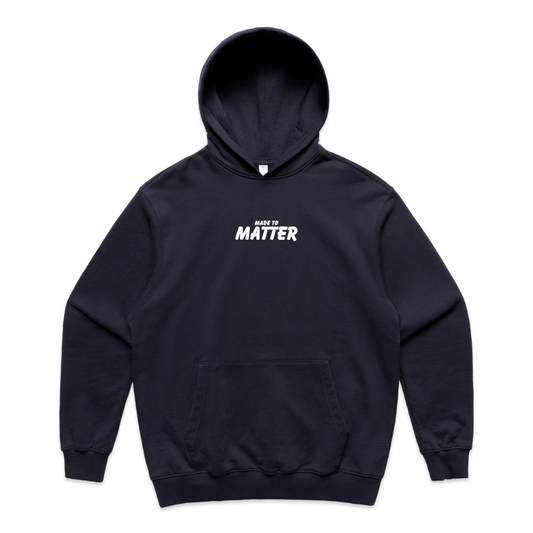 Made to Matter Hoodie Vol 1